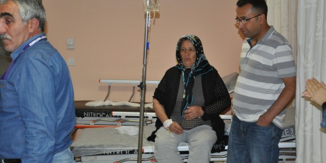 Mevlit yemeğinden 50 kişi zehirlendi