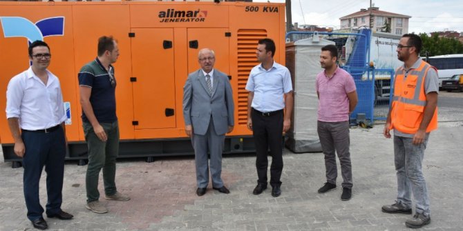 Elektrik kesildiğinde su kesilmeyecek