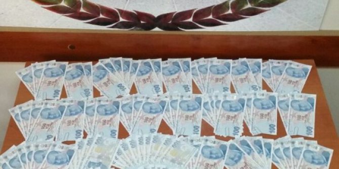 Kütahya’da 291 adet sahte 100 liralık banknot ele geçirildi