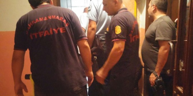 Asansör boşluğuna düşen yaşlı adam öldü