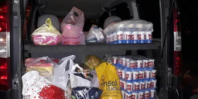 Sosyal medyadan organize oldular