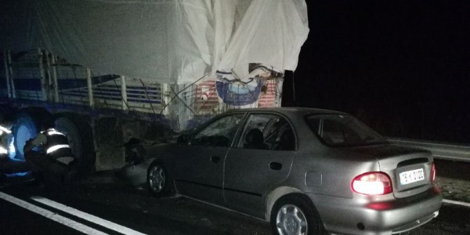 Emniyet kemeri faciayı önledi