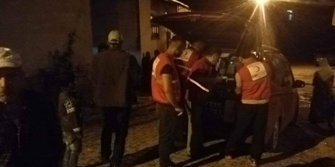 Kızılay, Emet yangınında 500 kişilik kumanya dağıttı