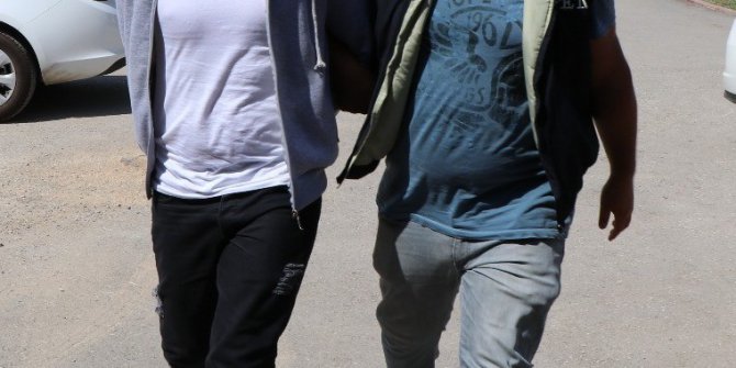 Almanya’ya kaçmaya çalışan PKK’lı havalimanında yakalandı