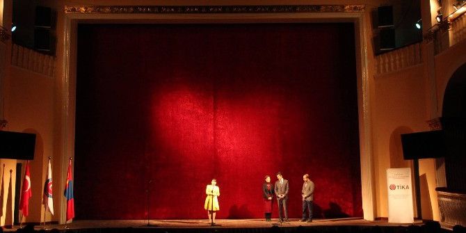 Tika Moğolistan’da Sanatseverleri Unutmadı