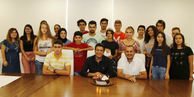 DÖGEM üyelerinden Başkan Genç’e teşekkür