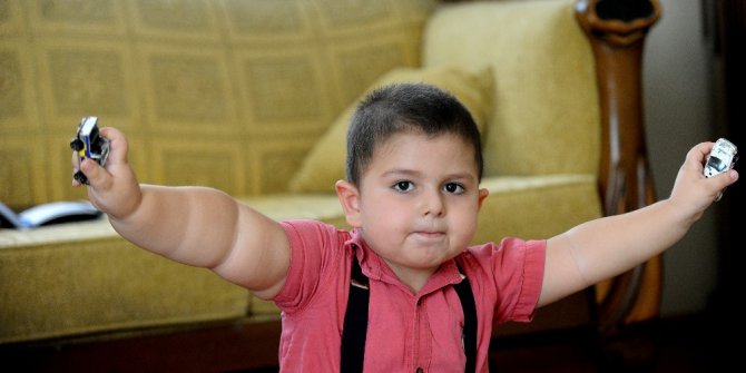 Minik Can’ın bir tarafı daha hızlı büyüyor