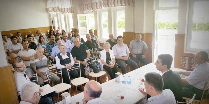 Çemişgezek’te “Okul güvenliği”  toplantısı