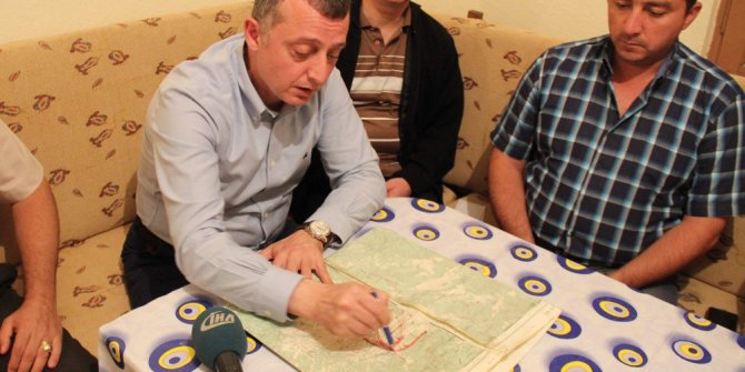 3 gündür devam eden orman yangını kontrol altına alınmaya çalışılıyor