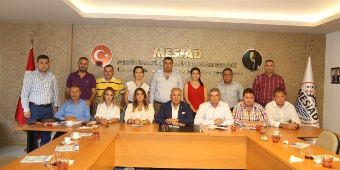 Ak Parti Mersin İl Yönetimi, Kent Ekonomisine Yön Veren Stk’larla Bir Araya Geldi