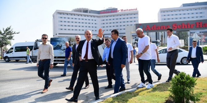 Şehir Hastanesi ulaşımına 700 milyonluk yatırım
