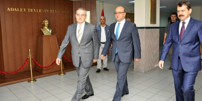 Başsavcı Yeldan: “Bölgemizde adalet hizmeti daha da hızlanacak”