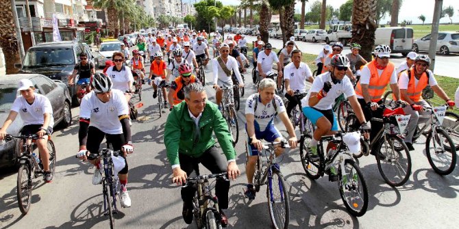 Bisiklet tutkunları şenlikte buluşuyor
