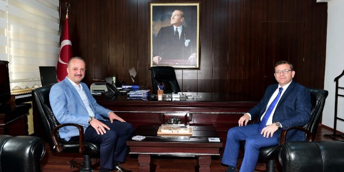 Yeni Mamak Kaymakamı’na hayırlı olsun ziyareti