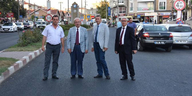 Başkan Albayrak Muratlı’da çalışmaları yerinde inceledi