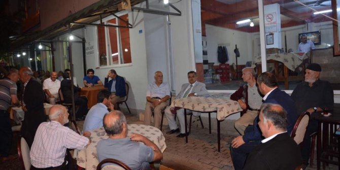 Başkan Yağcı, Küplü Köyünün mahalle olması köylülerle bir araya geldi