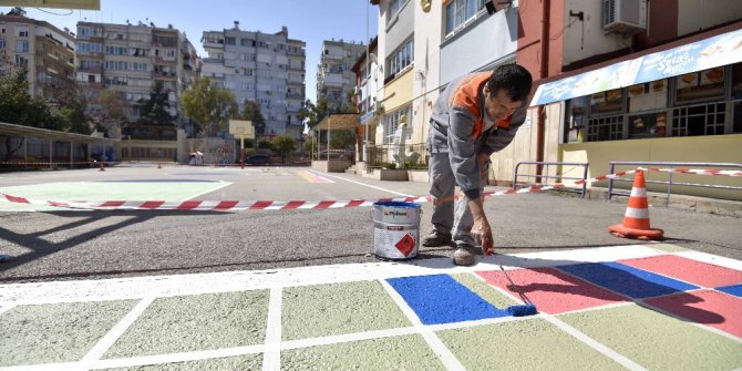 Muratpaşa Belediyesi’nden okullara bakım ve onarım
