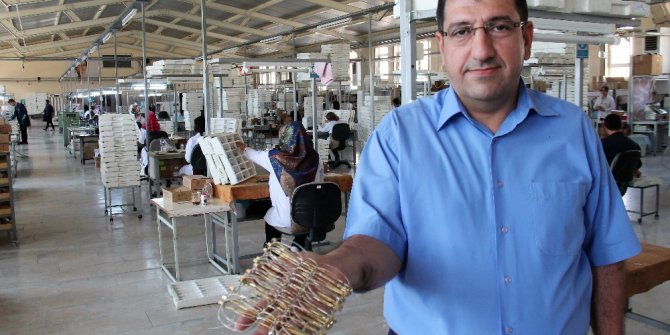 Babasının küçük dükkanından, 430 bin adet üretim yapan fabrikaya
