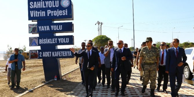 Erciş’in büyük projesine milyonluk destek