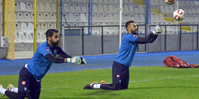 BB Erzurumspor, Gaziantepspor maçına hazırlanıyor