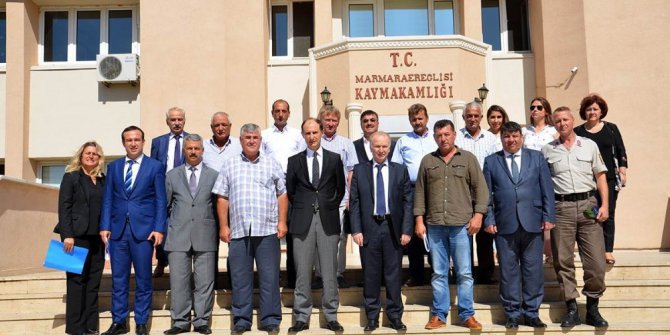 11’inci Muhtarlarla Buluşma Toplantısı yapıldı