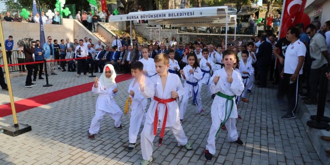 Spor şehri Bursa’ya bir tesis daha