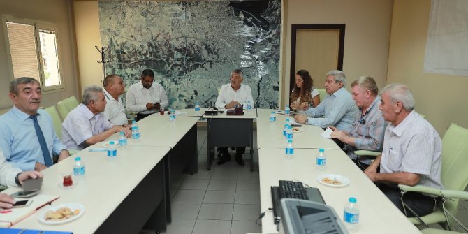 Karalar: "Hizmet götürürken mutlaka muhtarlardan görüş alıyoruz"