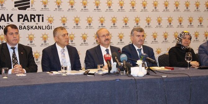 Ak Parti Genel Başkan Yardımcısı Ahmet Sorgun: