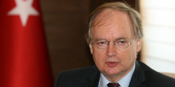 AB Delegasyonu Başkanı Berger’den açıklamalar