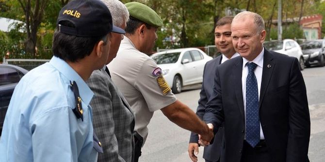 Tekirdağ Valisi Ceylan, Kapaklı İlçesinde Ziyaretlerde Bulundu