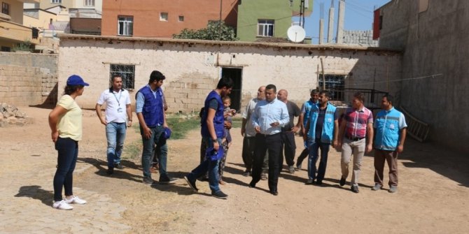 Nüfusundan fazla sığınmacı barından Akçakale’de 300 evin tadilatı yapılacak