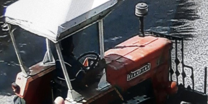 Milas’tan çalınan traktör Kavaklıdere’de bulundu