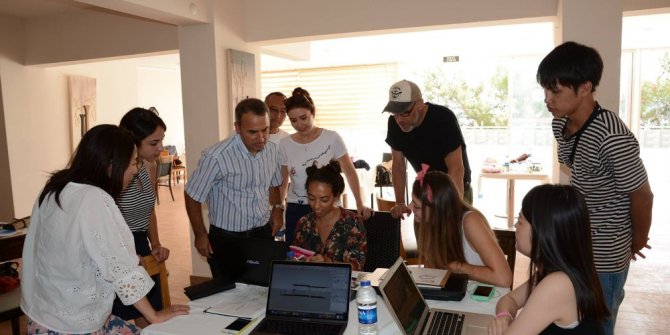 Mavi yolculuğa Türk - Japon tasarım dokunuşu