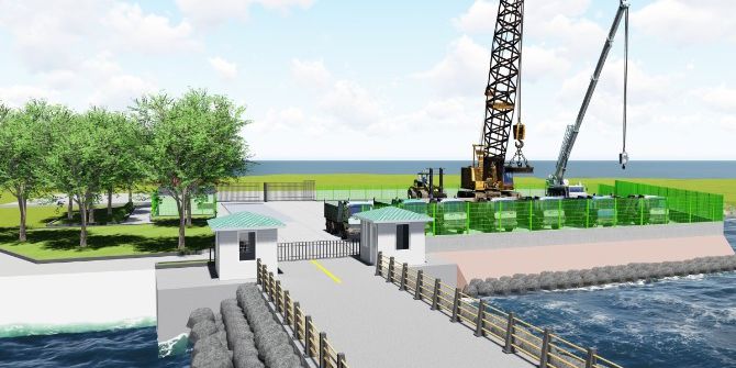 Fatsa İskelesi Yeni Görünüme Kavuşuyor