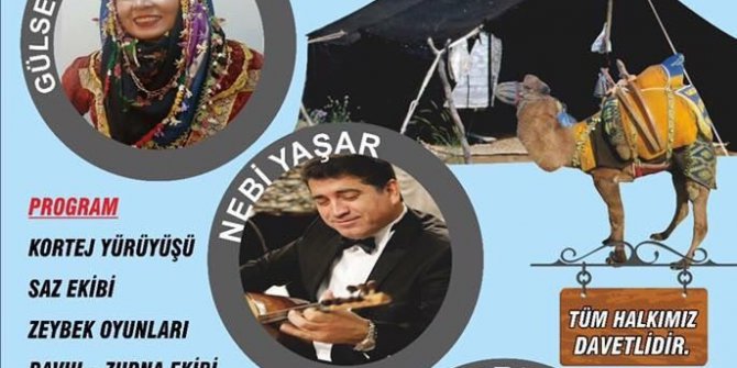 Menderes’te Yörük Şenliği zamanı