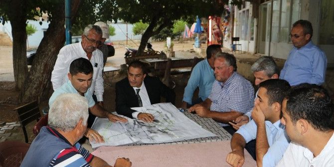 Altyapı Çalışmaları Devam Ediyor