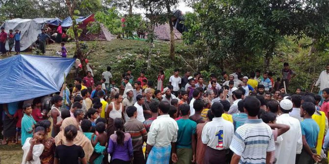 Myanmar’da zulümden kaçış sürüyor