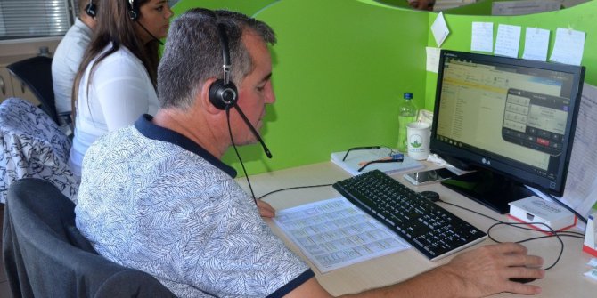 Osmangazi’de hizmet telefonun ucunda