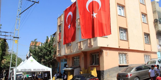 Gaziantep’e şehit ateşi düştü