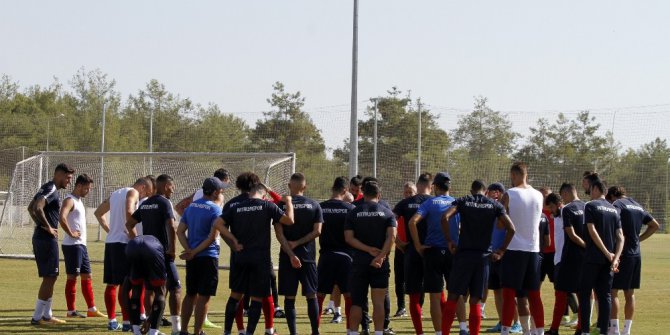 Antalyaspor’da Kayserispor maçının hazırlıkları devam ediyor