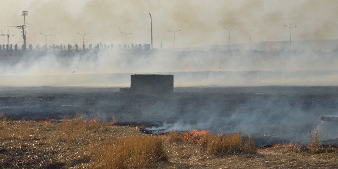 Batman’da Anız Yakan 179 Kişiye 443 Bin 859 Tl Para Cezası Kesildi