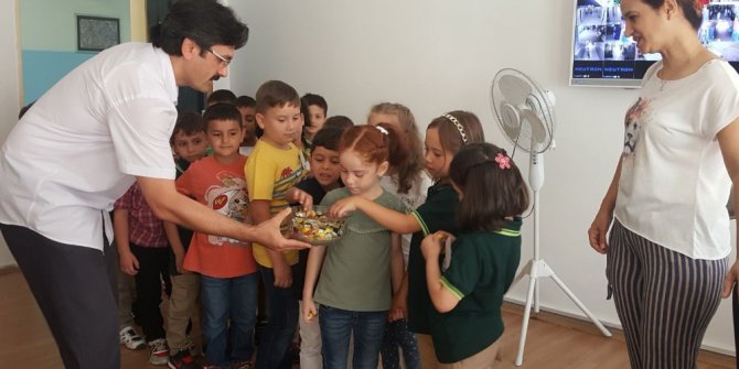 Okullarını tanıyorlar