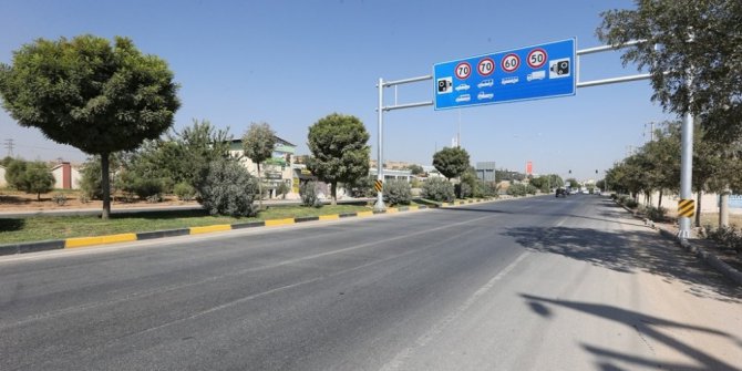 Yeşilvadi koridorunda araçların hızı 70 km olacak