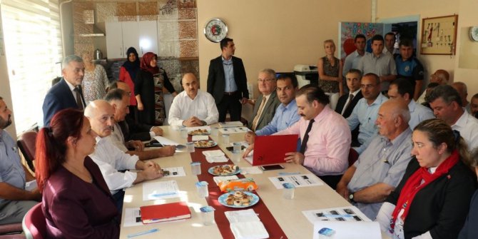 Çocuklar için toplandılar