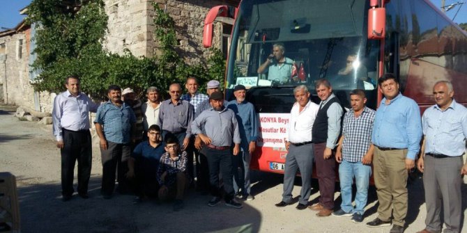 Beyşehir’de gurbetteki hemşehriler yayla şenliğinde buluştu