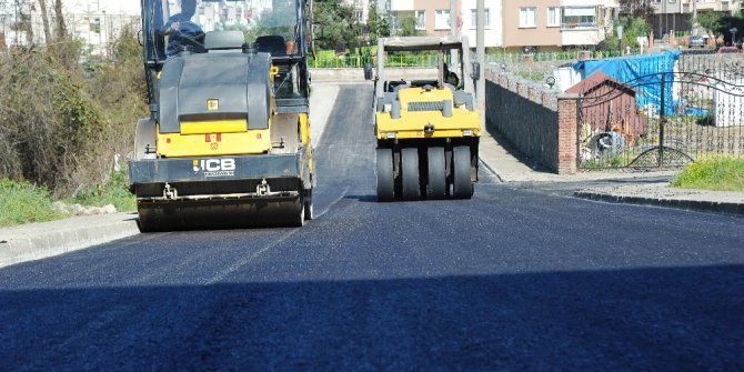 Altınordu’da 52 km’lik yol asfaltlanacak