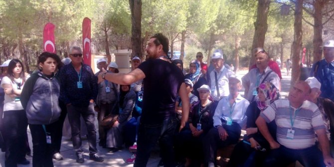 Yenimahalleliler kültür gezisinde