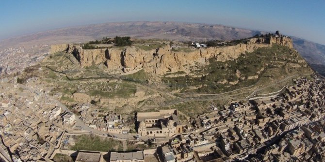 Mardin Kalesinde çalışmalar devam ediyor