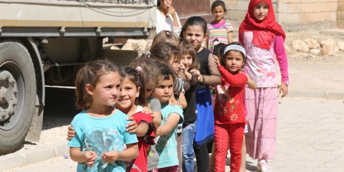 Mardin Belediyesi 700 çocuğun saçını kestirdi