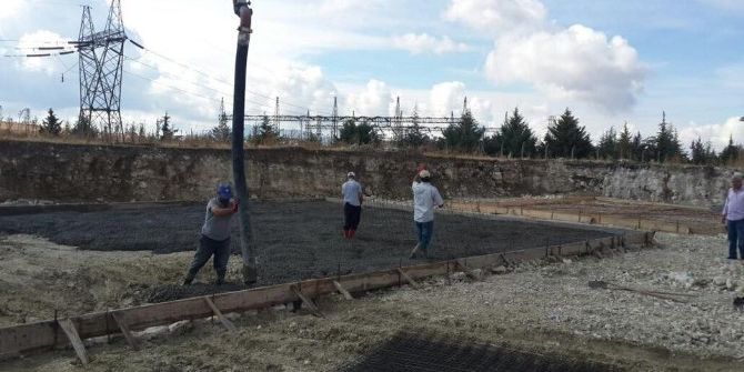 Demirci İtfaiyesinin Temeli Atıldı